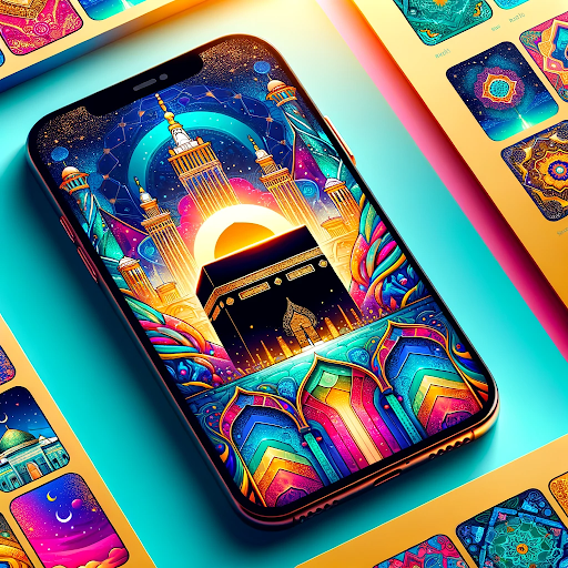 Screenshot of Islamic Wallpapers Cool 4K HD