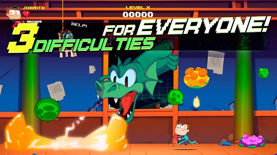 Arcade Mayhem Shooter Screenshot