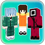 Cover Image of Download Mod Squid Game For Skins MCPE 1.2 APK