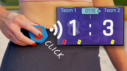 Screenshot of SCOREA board