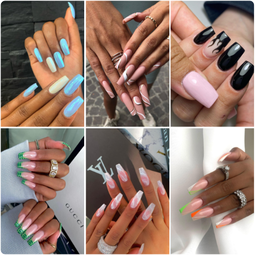 Nail ideas and inspirations  Icon