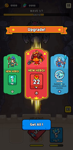 Royale Defense - Screenshot 4