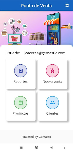Android application ERP Store screenshort