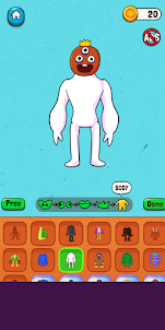 mix monsters: monster makeover