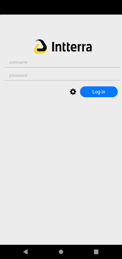 Android application Intterra Field Tool screenshort