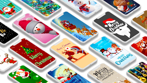 Android application Christmas Wallpapers screenshort