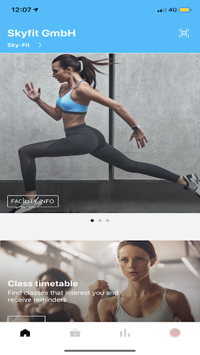 Android application Skyfit GmbH screenshort