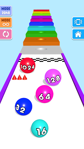 Epic Ball Run 3D Screenshot