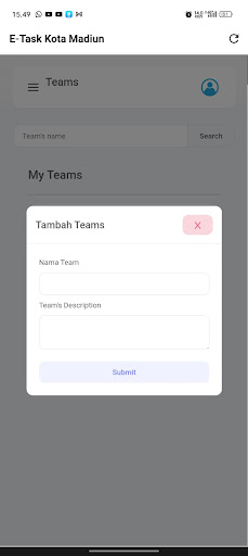E-Task Kota Madiun Screen 2