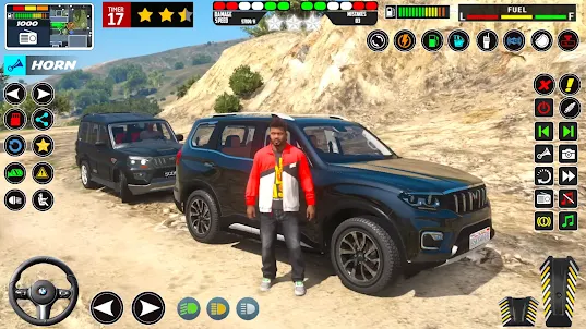 Indian Jeep Wala Games 3D