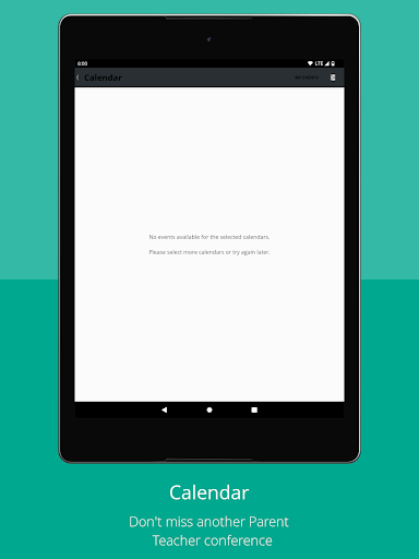 Android application Adult & Community Ed of PBC screenshort
