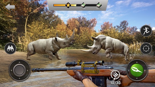 Hunting world : Deer hunter sniper shooting Apk Mod for Android [Unlimited Coins/Gems] 5