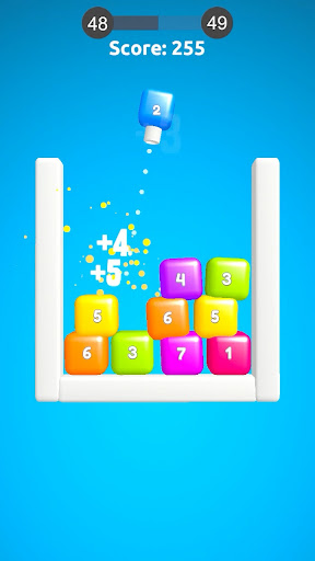 Cube Merge! Screen 3