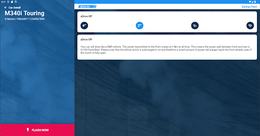 Screenshot of xDelete