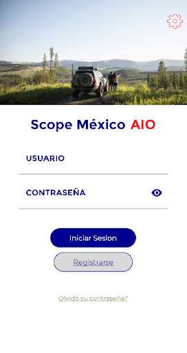 Android application Scope Mexico AIO screenshort