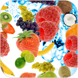 Animated Fruits Live Wallpaper icon