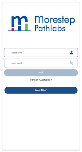 Android application Morestep Pathlabs screenshort