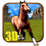Horse Simulator 3D Game icon