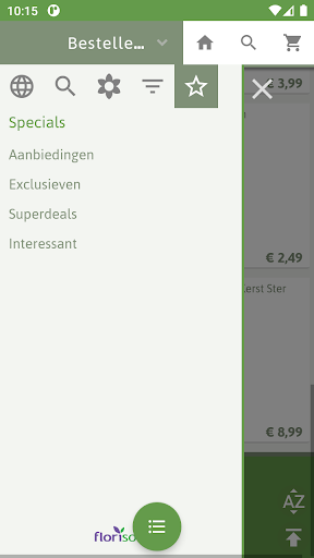 Niftrik Shop Screen 2