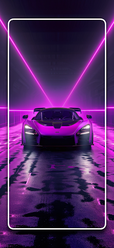 Screenshot of 4K Car Wallpapers for McLaren