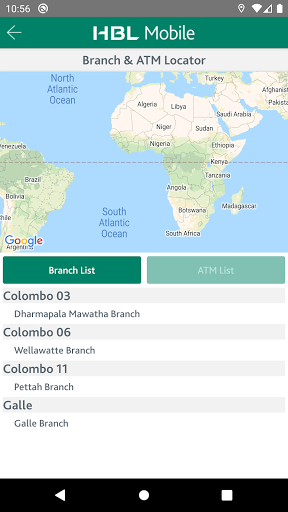 HBL Mobile (SRI LANKA) Screenshot