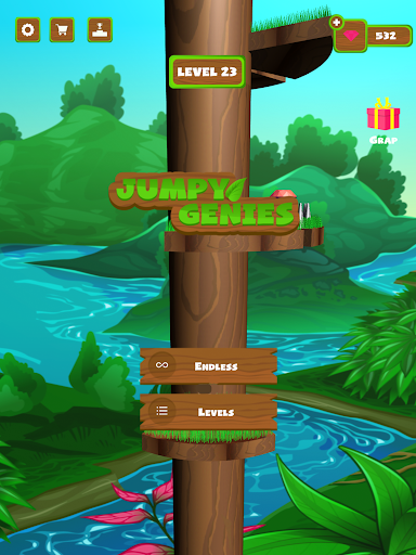 Jumpy Genies - قفز الجنيات