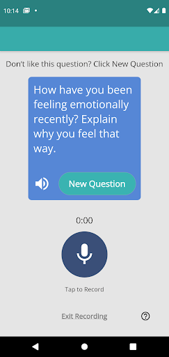 Android application Vocal View screenshort