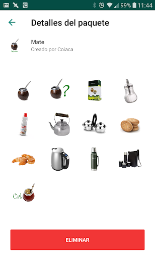 Stickers de Mate Screen 2