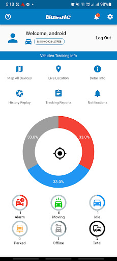Anytracking Screen 2