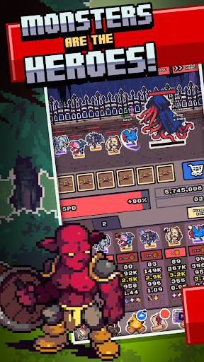 Idle Monster Frontier - team rpg collecting game  screenshots 9