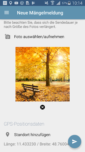 Mängelmelder Ingolstadt Screenshot