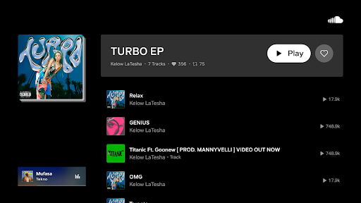 SoundCloud: Play Music & Songs - Music & Audio - apps