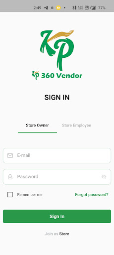 KP360 vendor Screen 3