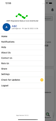 ZQ WEALTH Screen 2