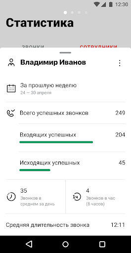 Виртуальная АТС МТС Exolve Screen 3