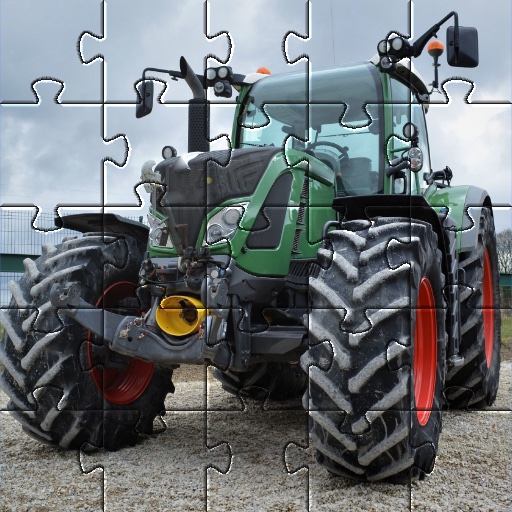 Как выглядит новый трактор Jigsaw puzzles game tractor - Google Play ilovalari