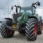 Cover Image of Download Jigsaw puzzles game tractor  APK