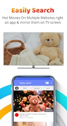 Screen Mirroring For TV Cast