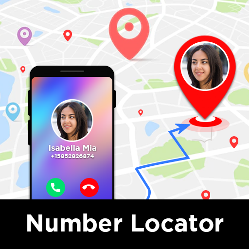 Mobile Number Locator  Icon