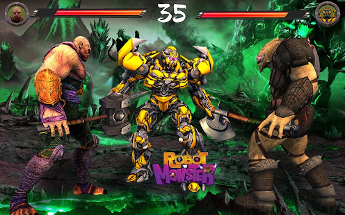 Monster vs Robot Extreme Fight 2.0.3 APK screenshots 12