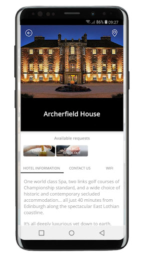 Archerfield House Screen 2