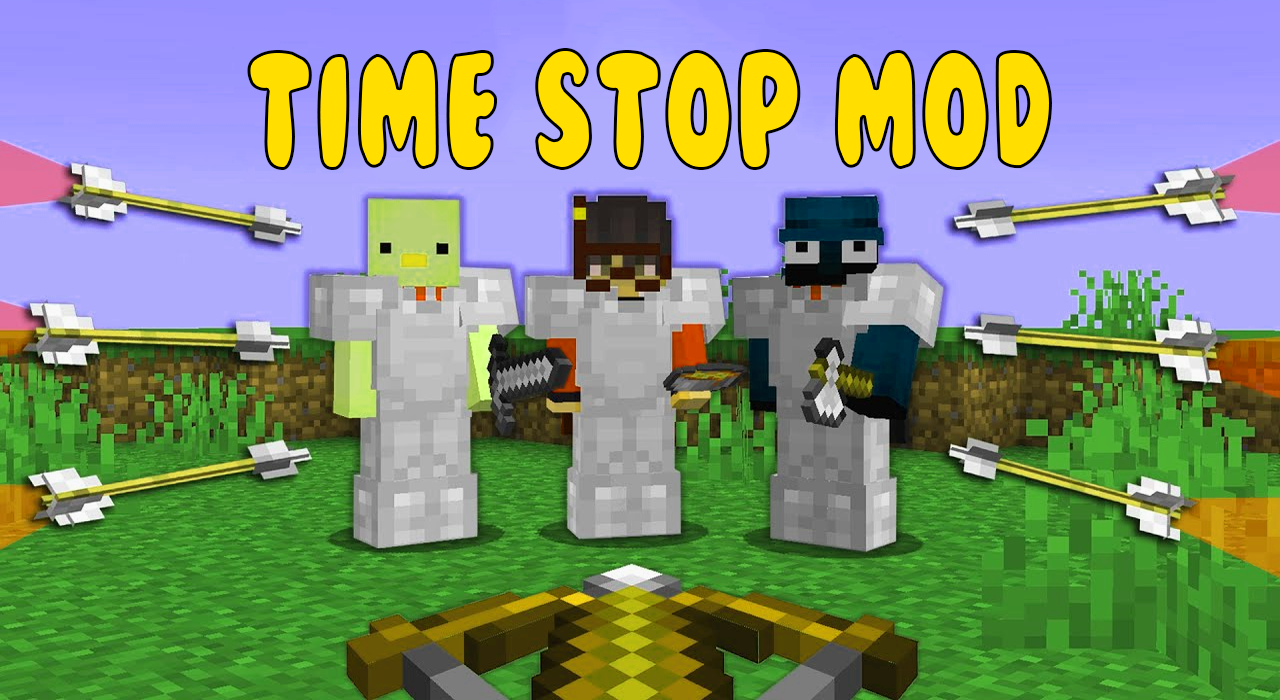Download Time stop mod for Minecraft PE android on PC