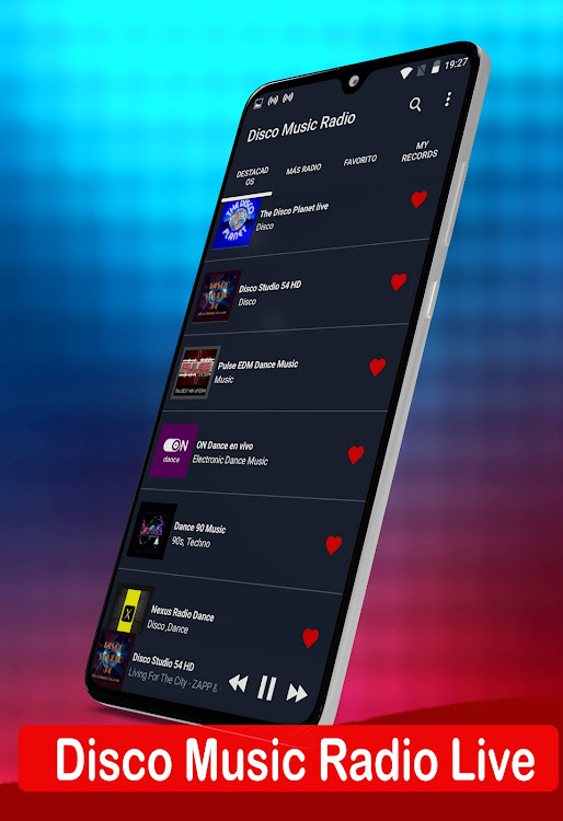 Disco Music Radio - 1.2.52 - (Android)