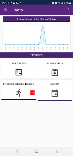 Aura CRM Screen 3