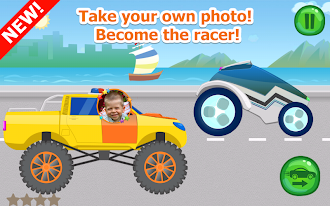 Game screenshot Racing games for toddlers hack