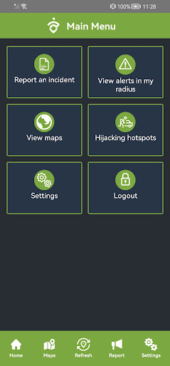Android application TopicWorx Mobile Alerts screenshort