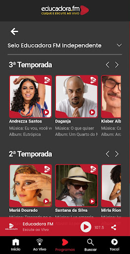 Educadora FM 107.5 Screen 3