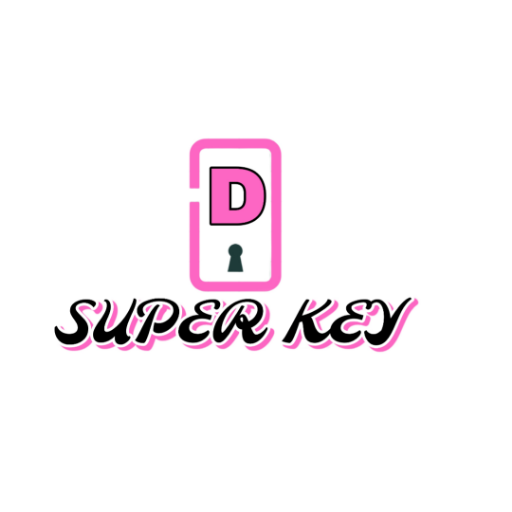 D SuperKey logo