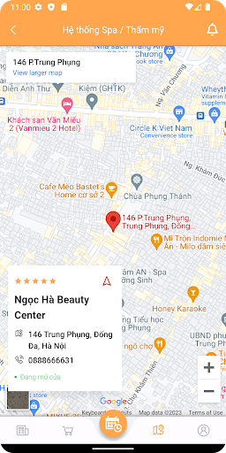 Ngọc Hà Beauty Center Screen 3