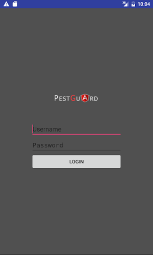 Pesttracksystem Screen 2